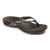 Vionic - Dillon Toe Post Sandal - Black Croc / M / 6