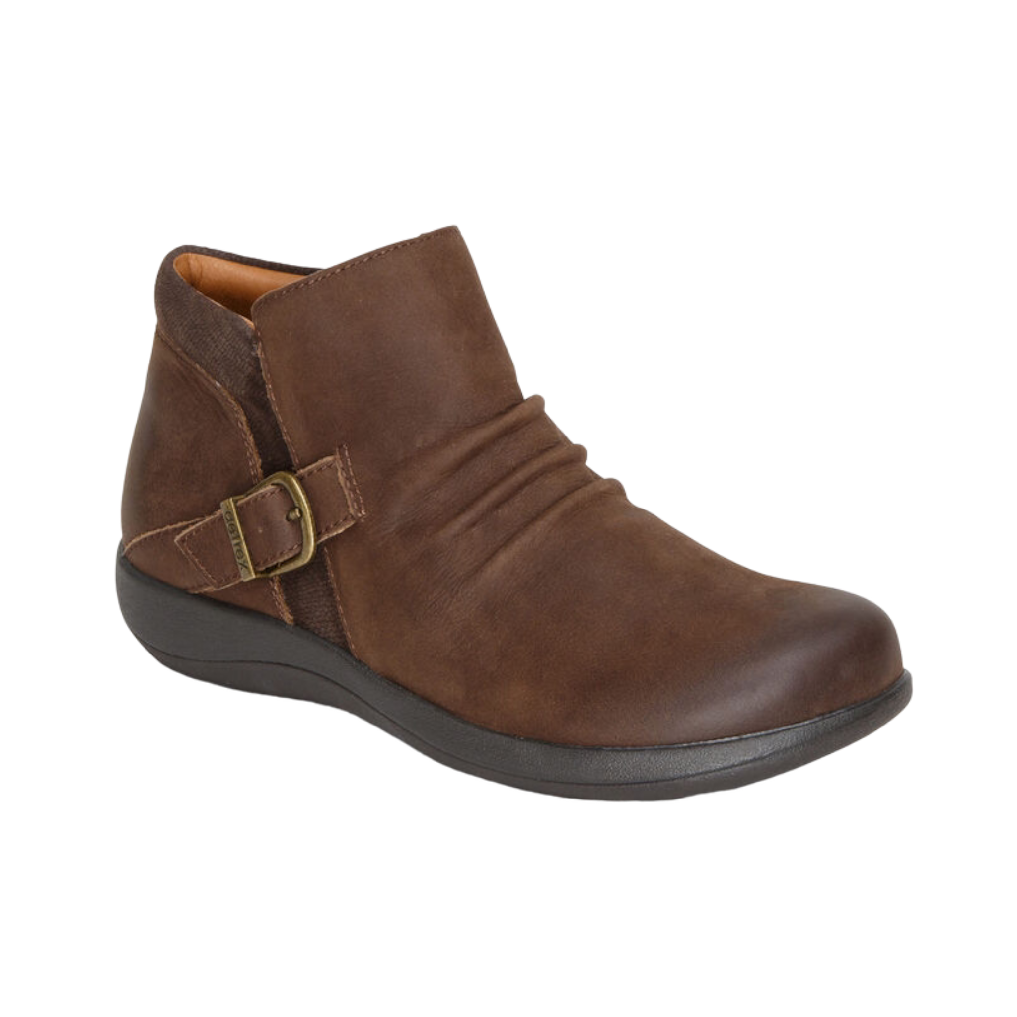 Aetrex - Luna Ankle Boot - Dark Earth / M / 37