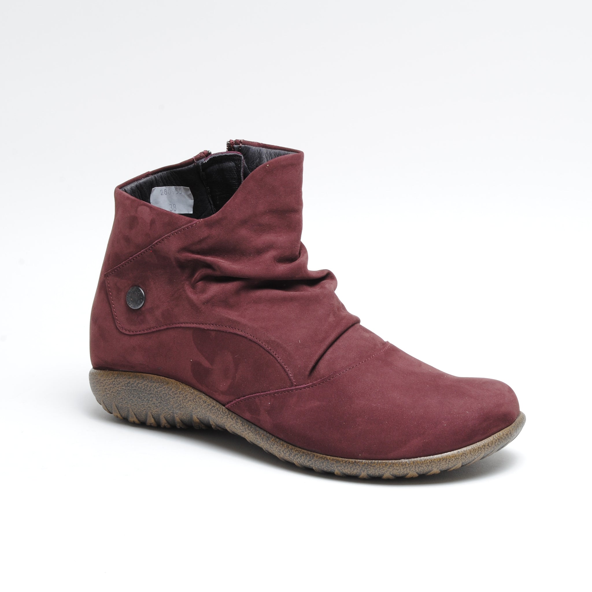 Naot - Kahika - Violet Nubuck / M / 35