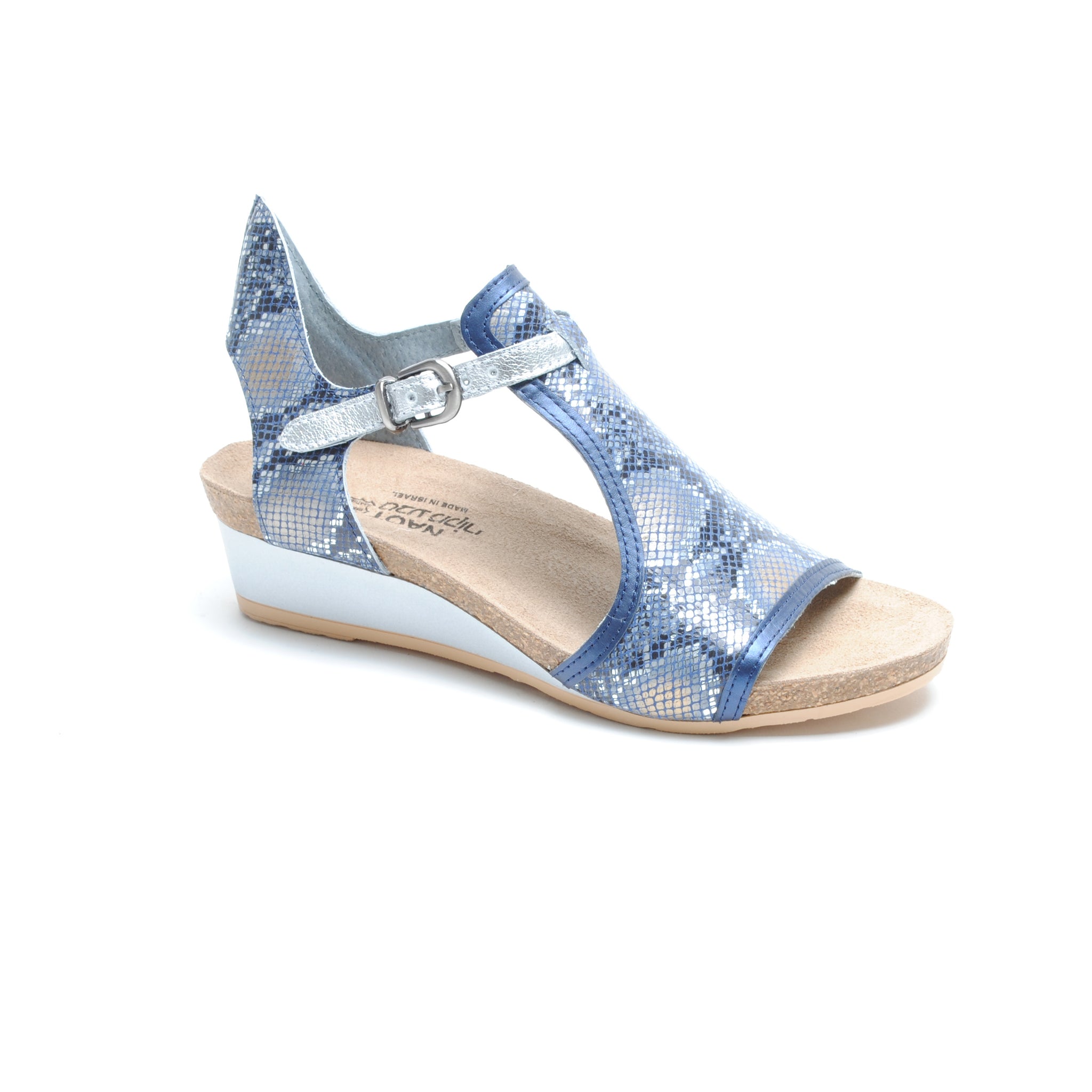 Naot - Fiona - Navy Python/Polar Sea / M / 37