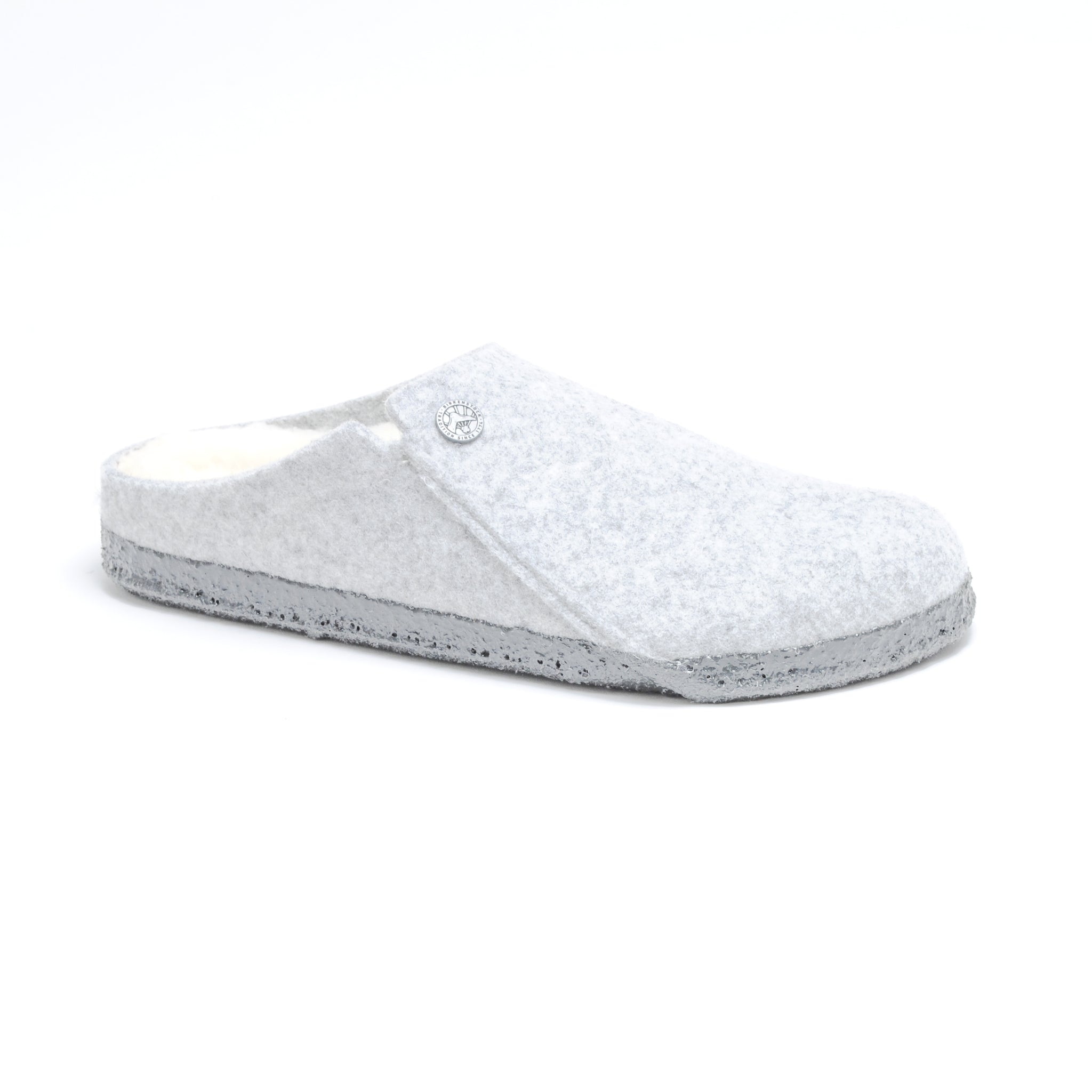 Birkenstock - Women's Zermatt Shearling - Light Gray / N / 36