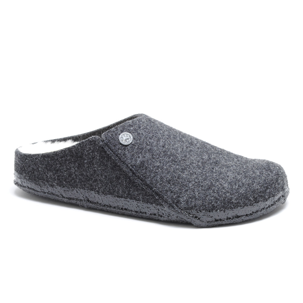 Birkenstock - Men's Zermatt Shearling - Anthracite / M / 41