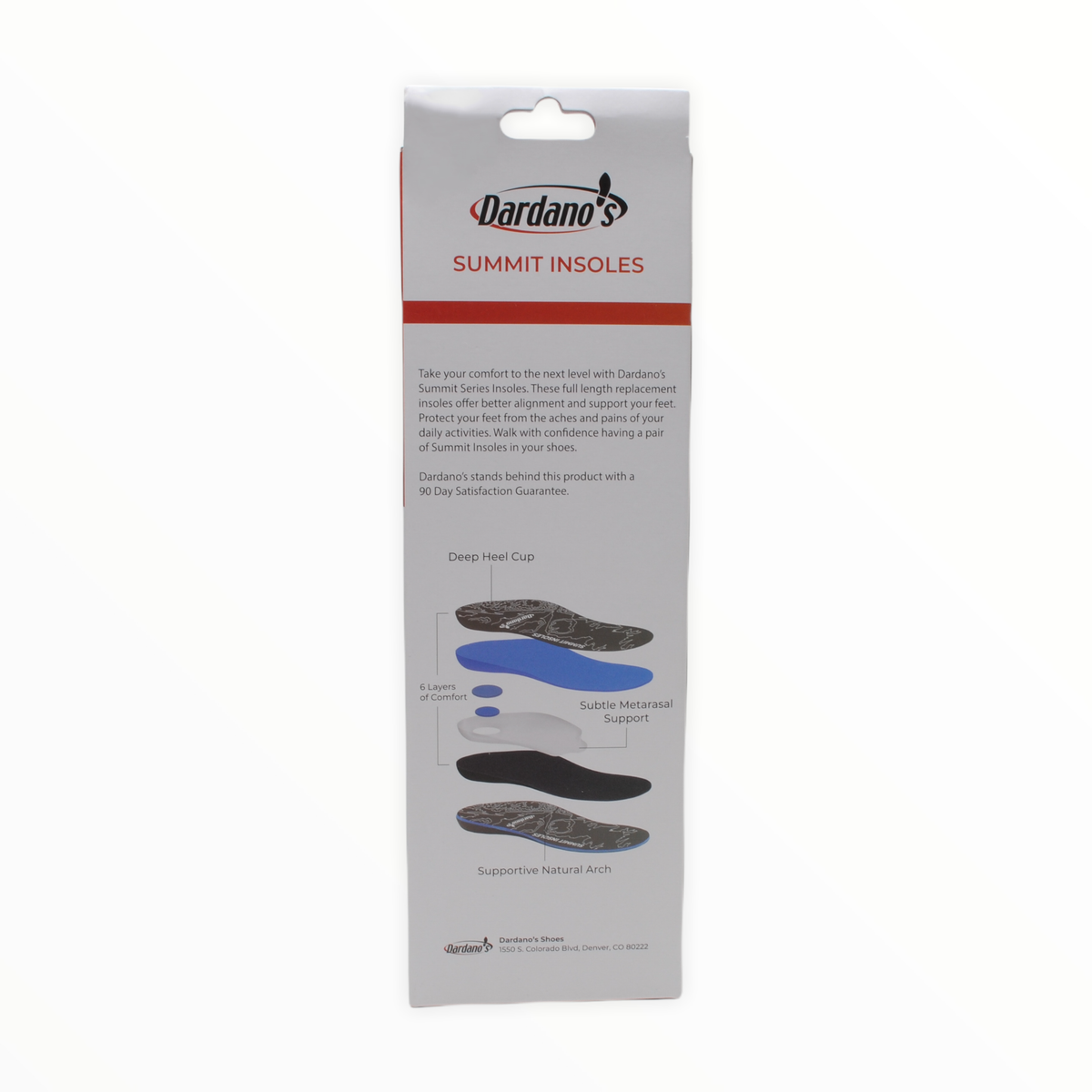 Dardano's - Summit Insoles