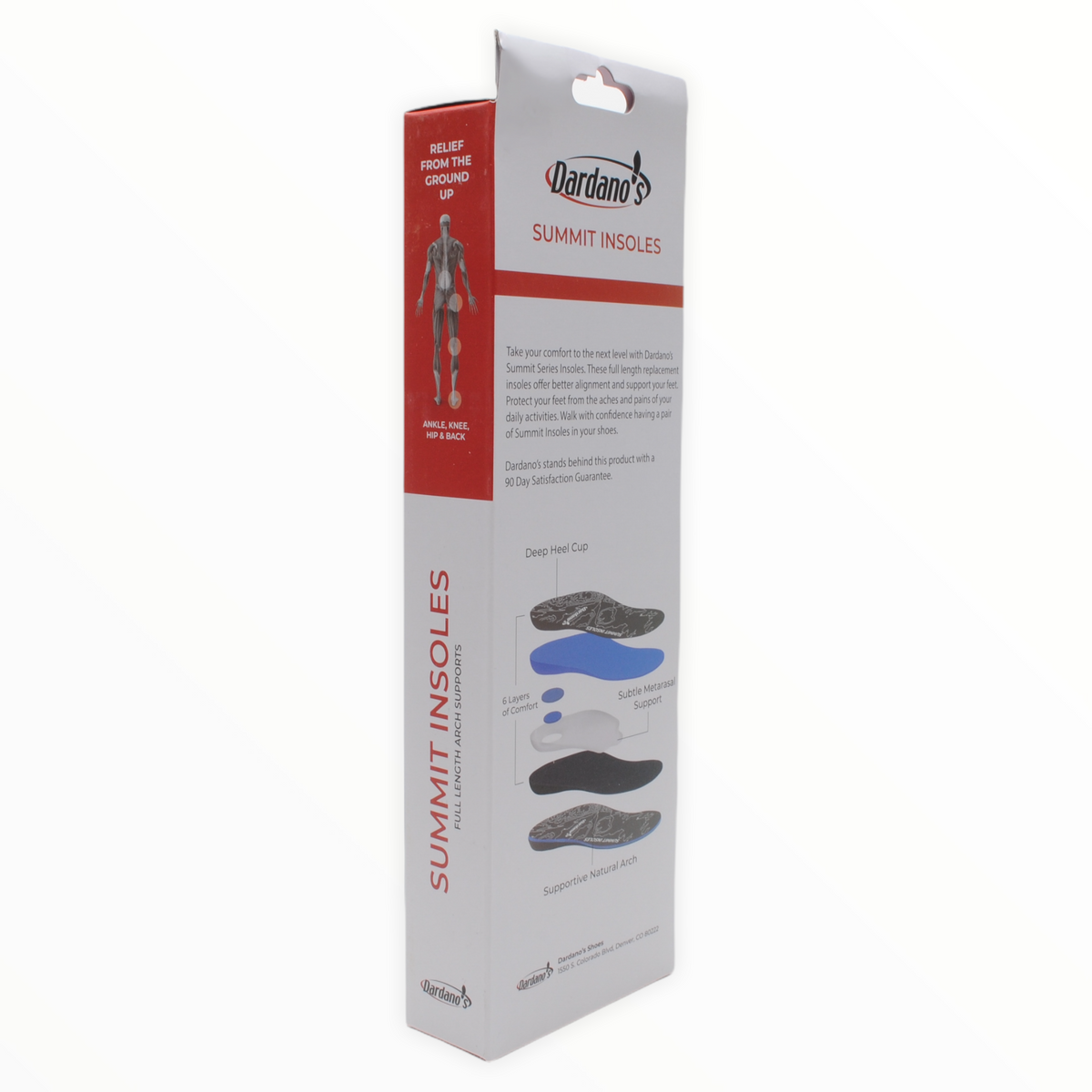 Dardano's - Summit Insoles