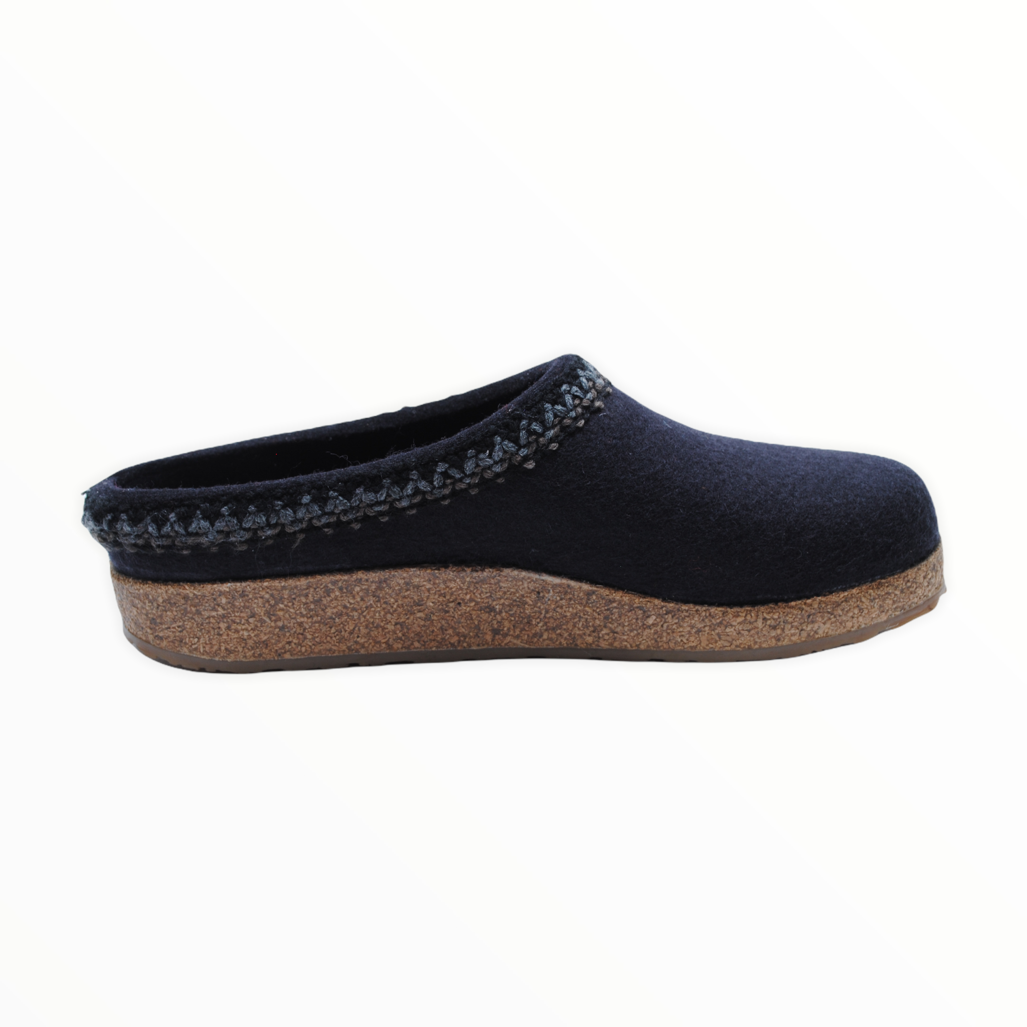 Haflinger closed shop heel