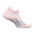Feetures - Elite Light Cushion No Show Tab - Propulsion Pink / S