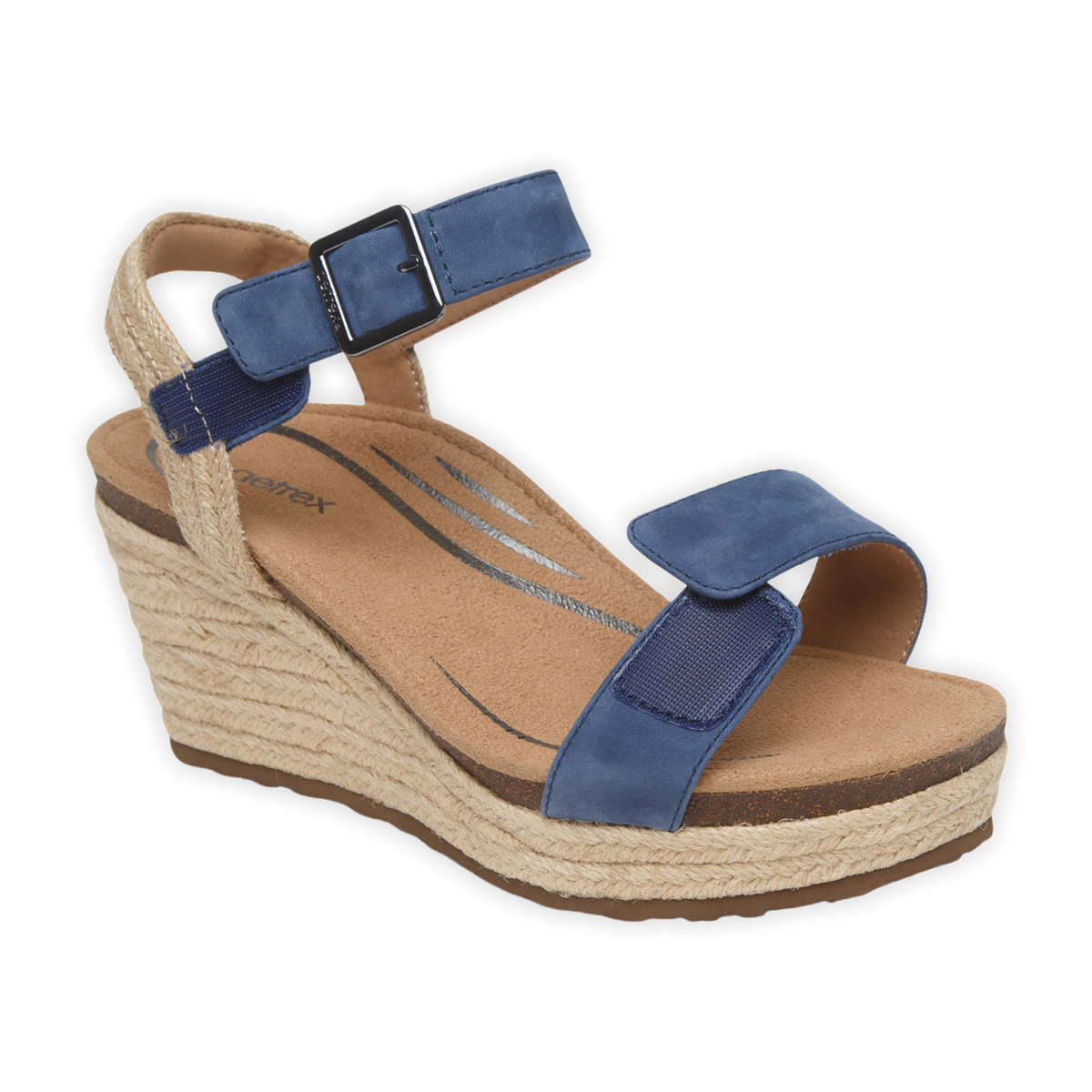 Aetrex - Sydney Espadrille Wedge
