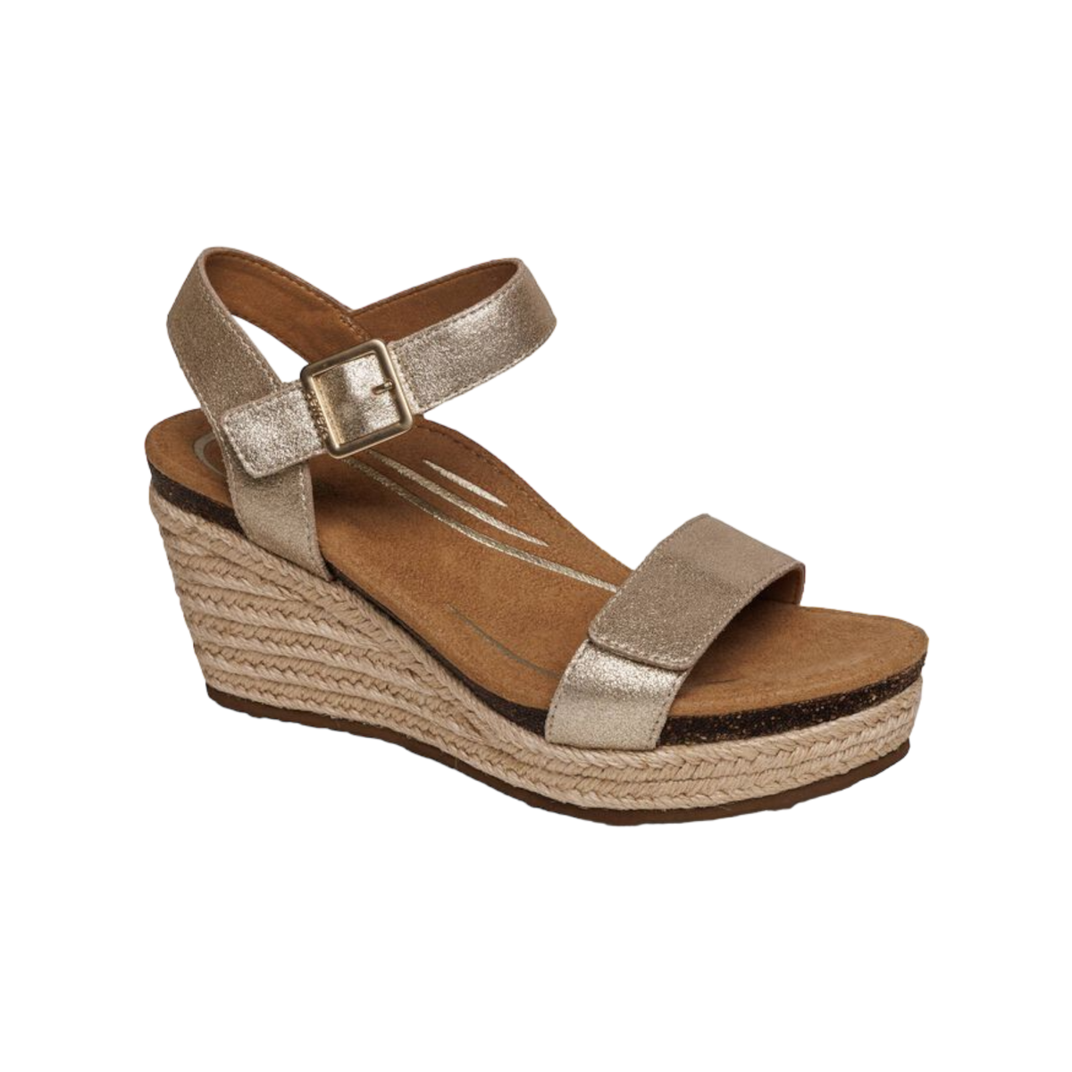 Aetrex - Sydney Quarter Strap Espadrille