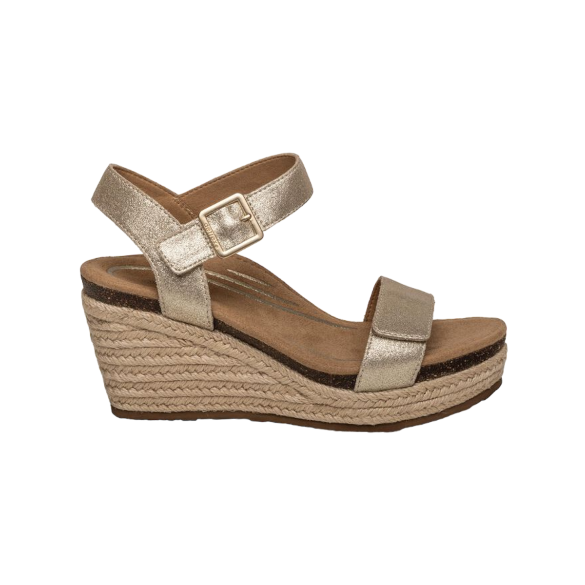 Aetrex - Sydney Quarter Strap Espadrille