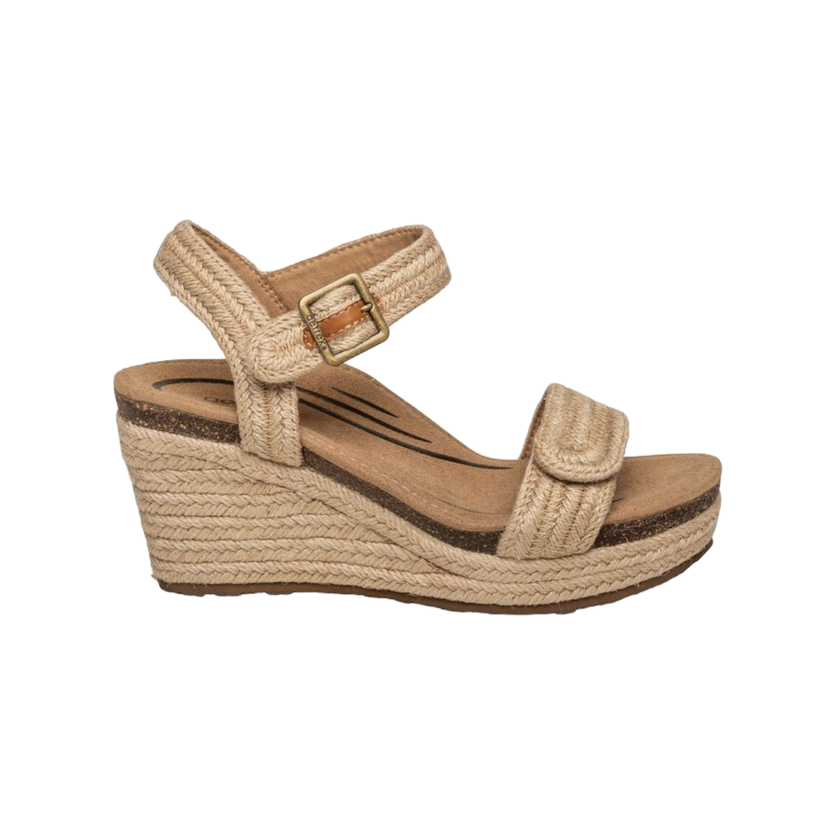 Aetrex - Sydney Quarter Strap Espadrille