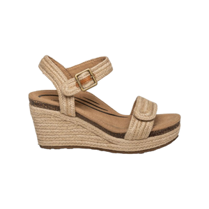 Aetrex - Sydney Quarter Strap Espadrille