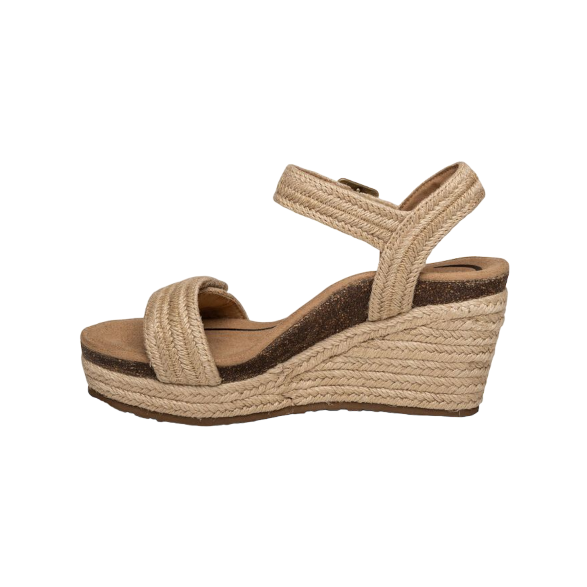 Aetrex - Sydney Quarter Strap Espadrille