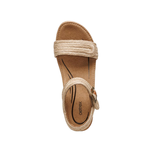 Aetrex - Sydney Quarter Strap Espadrille