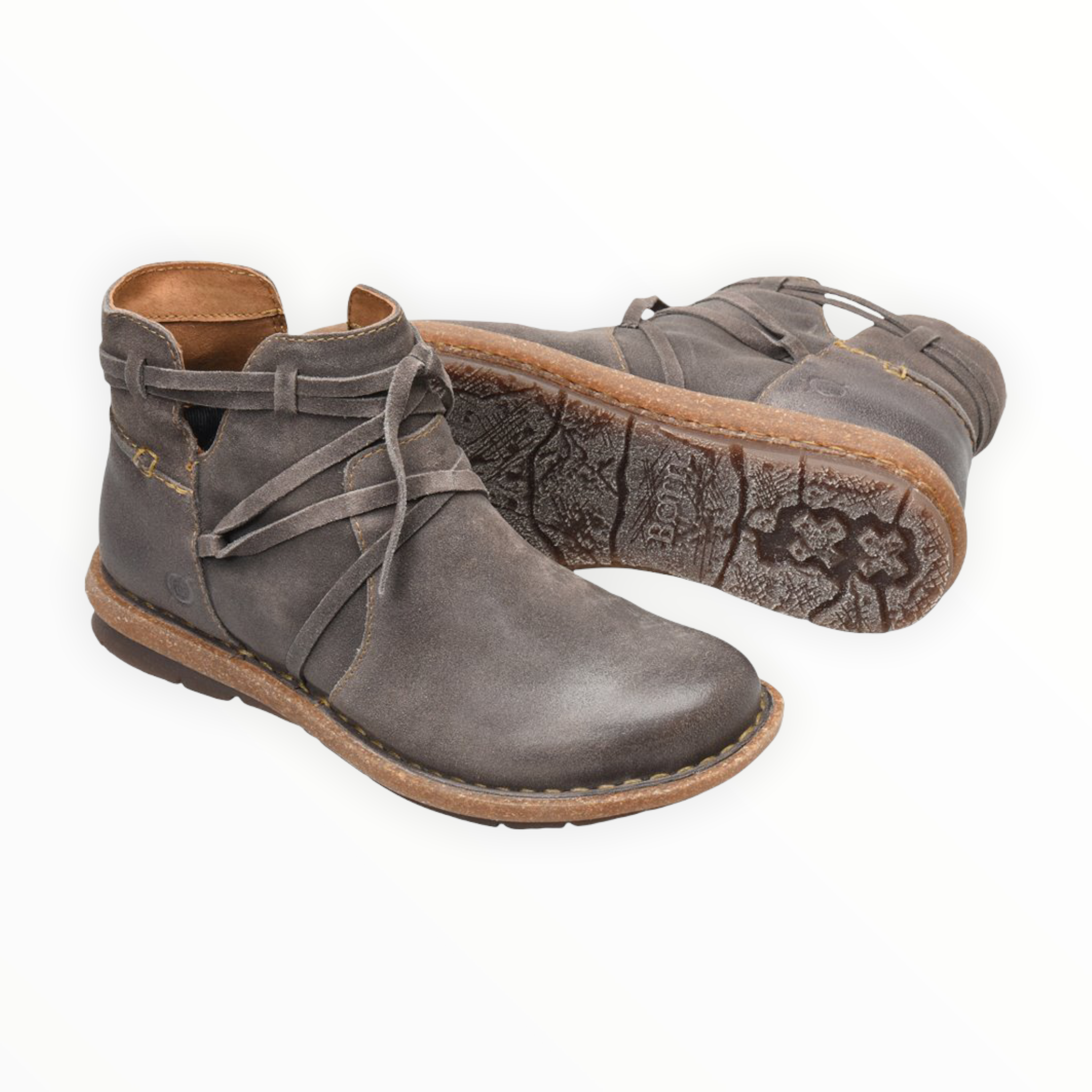 Born tarkiln shop boots grey