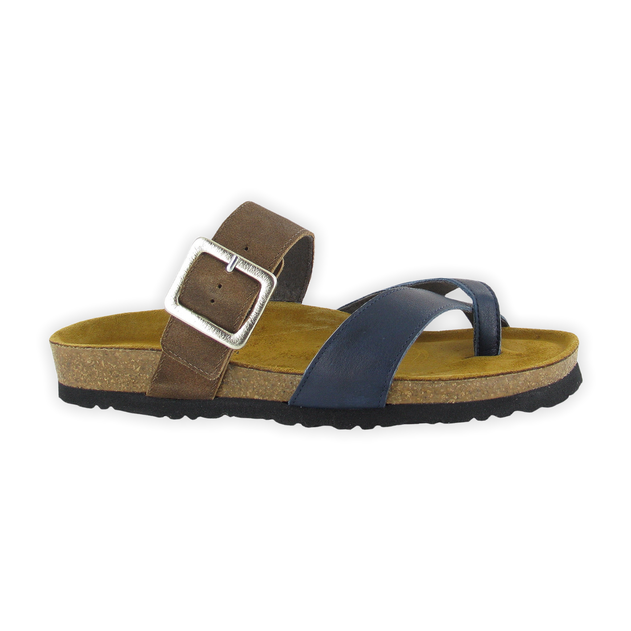 Naot - Fresno - Soft Ink Leather/Antique Brown / M / 36