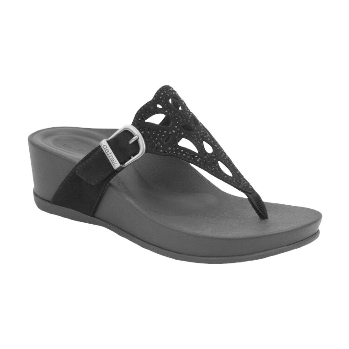 Aetrex - Tasha Thong Wedge