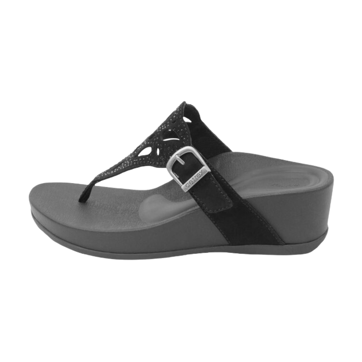 Aetrex - Tasha Thong Wedge