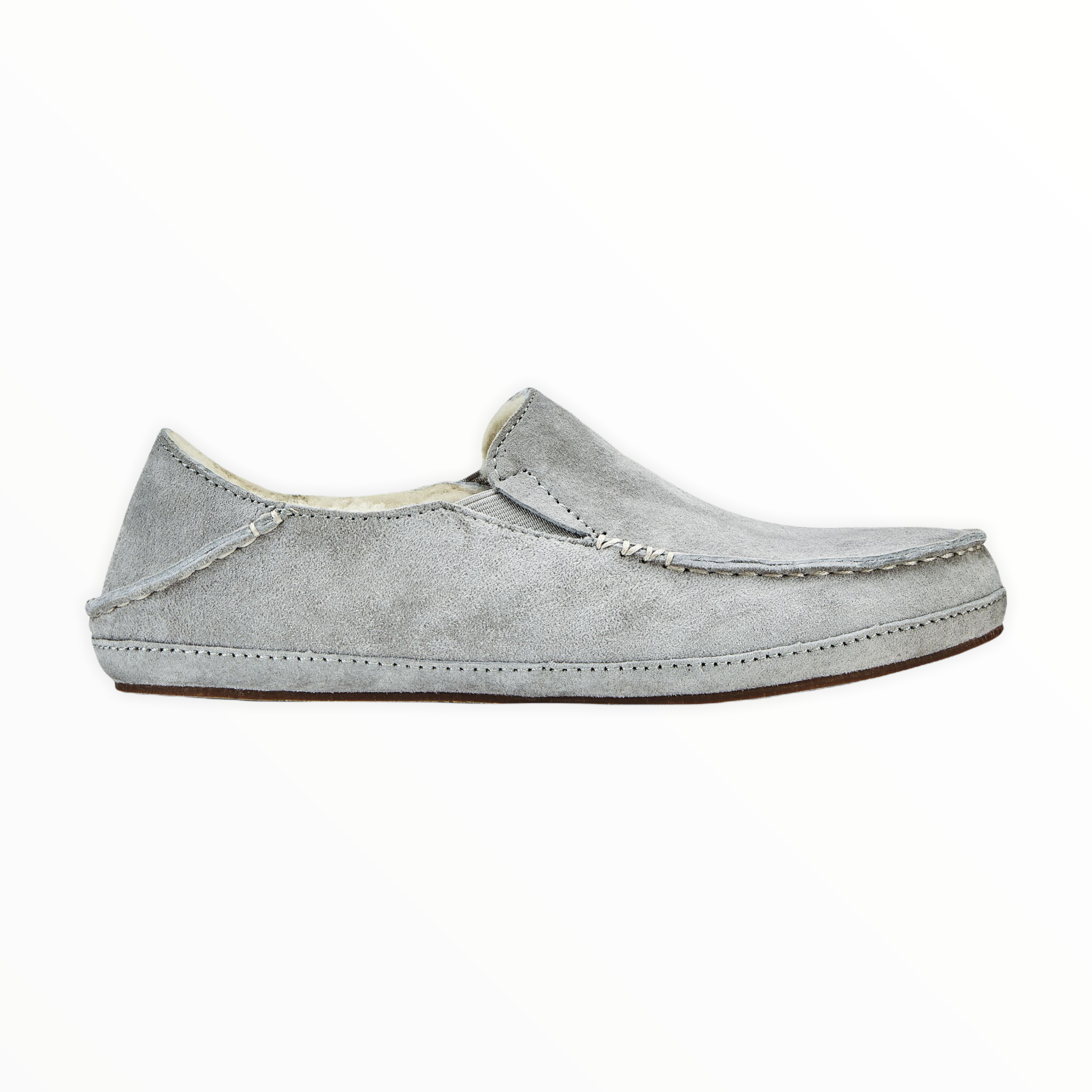 OluKai - Women's Nohea Slipper - Pale Grey / M / 7
