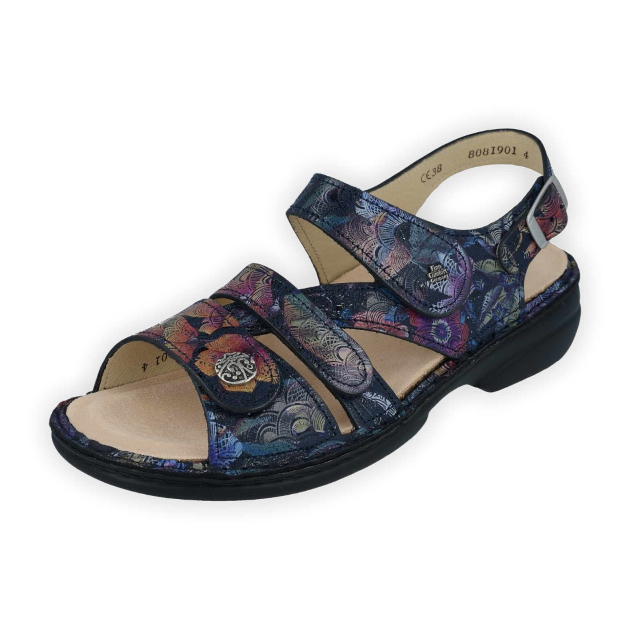 Finn Comfort - Gomera-S - Darkblue Irpino / M / 36