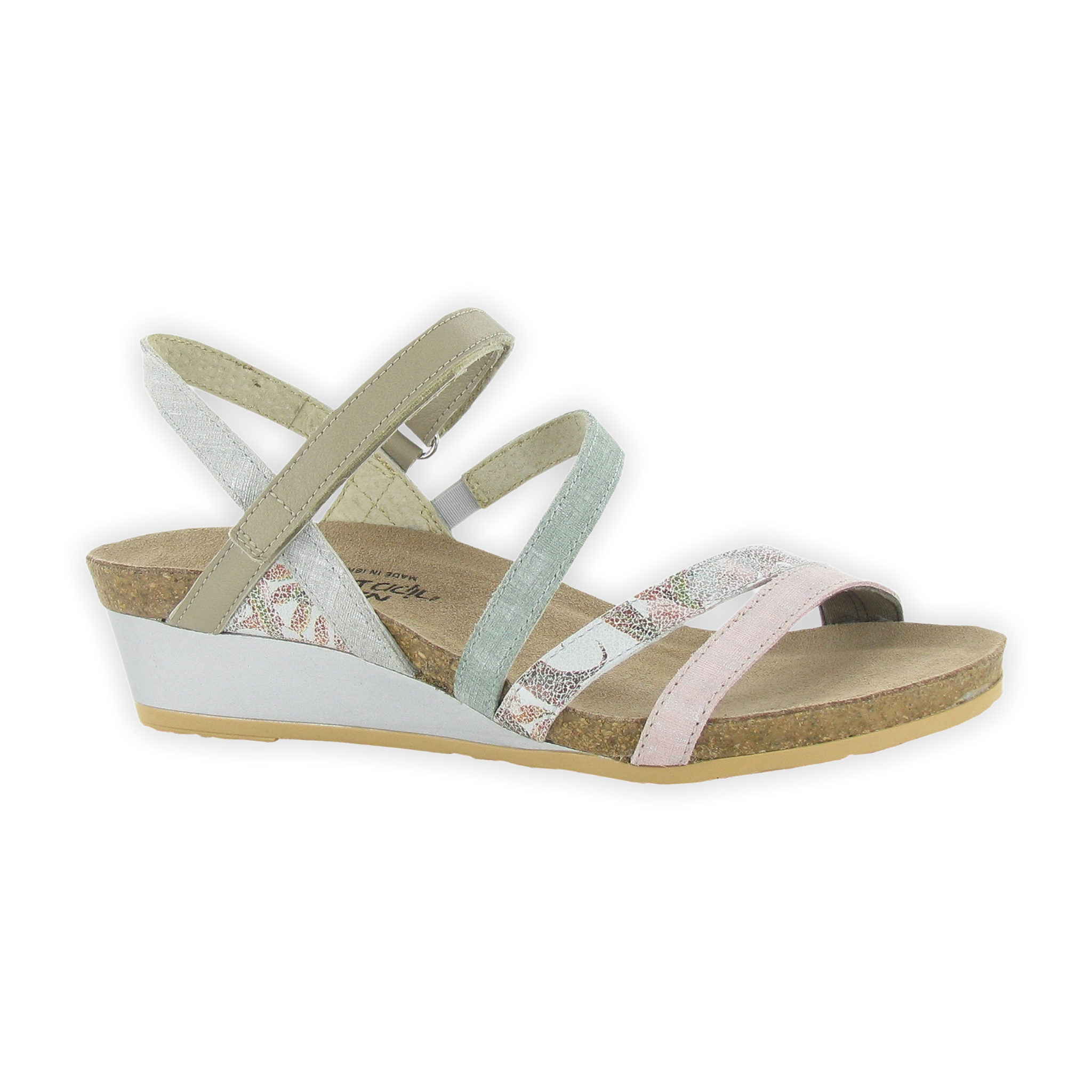 Naot - Hero - Floral/Linen/Beige Combo / M / 40