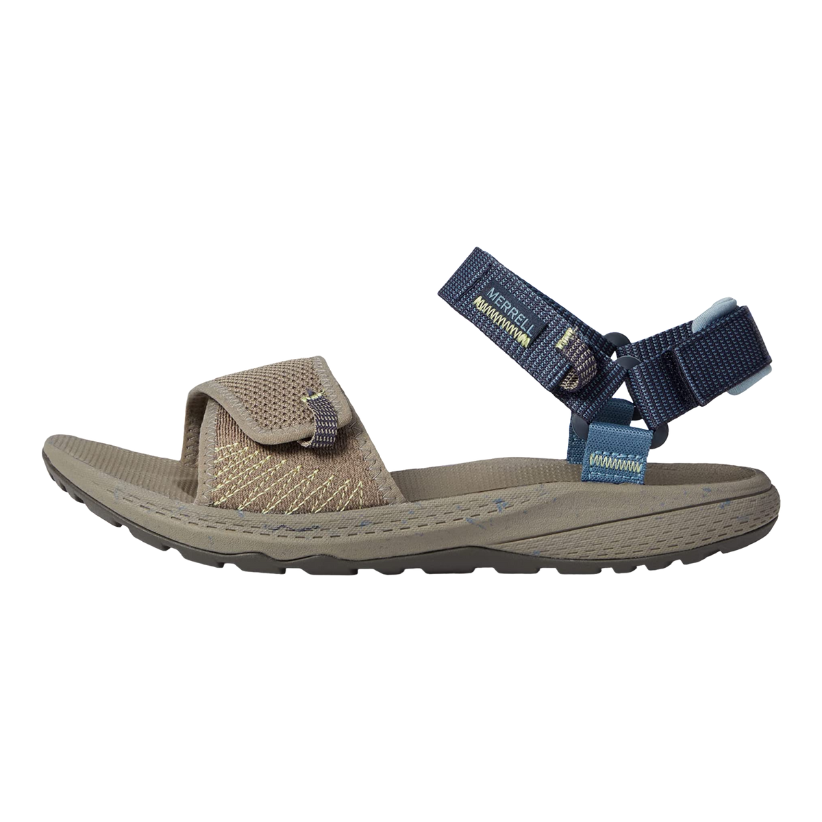 Merrell Women's Bravada Backstrap Sandals - Brindle/Navy
