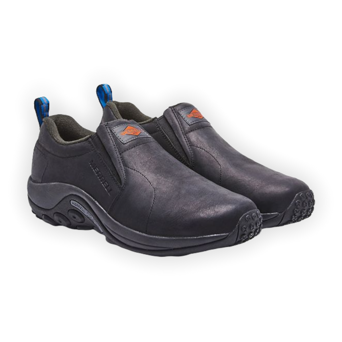 Merrell Work - Men's Jungle Moc Leather SR Work Shoe Wide Width