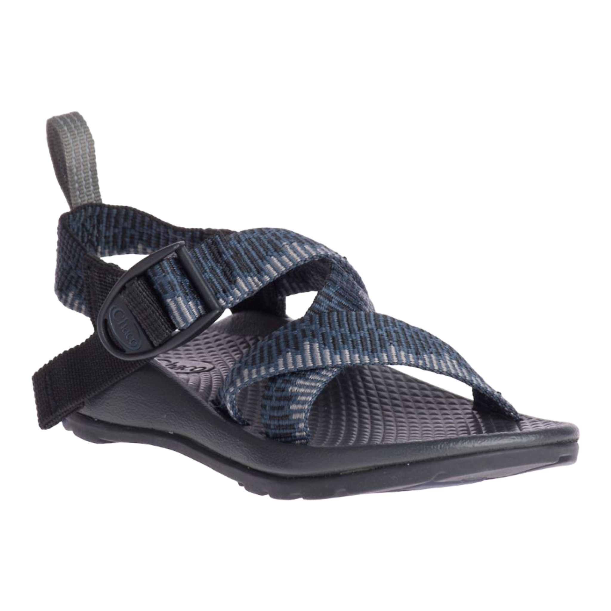 Chaco Big Kid s Z 1 Ecotread Sandal Amp Navy Dardano s Shoes