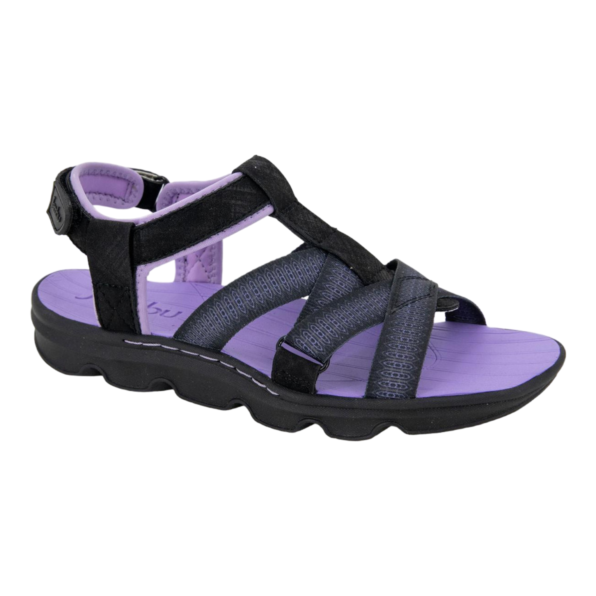 Jambu - Bay Encore - Black/Lavender / M / 7