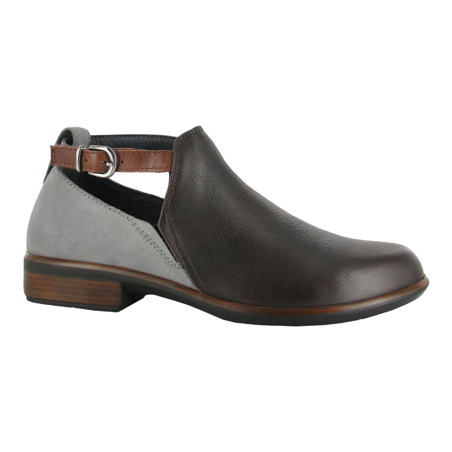 Naot - Kamsin - Jet Black/Stone / M / 35