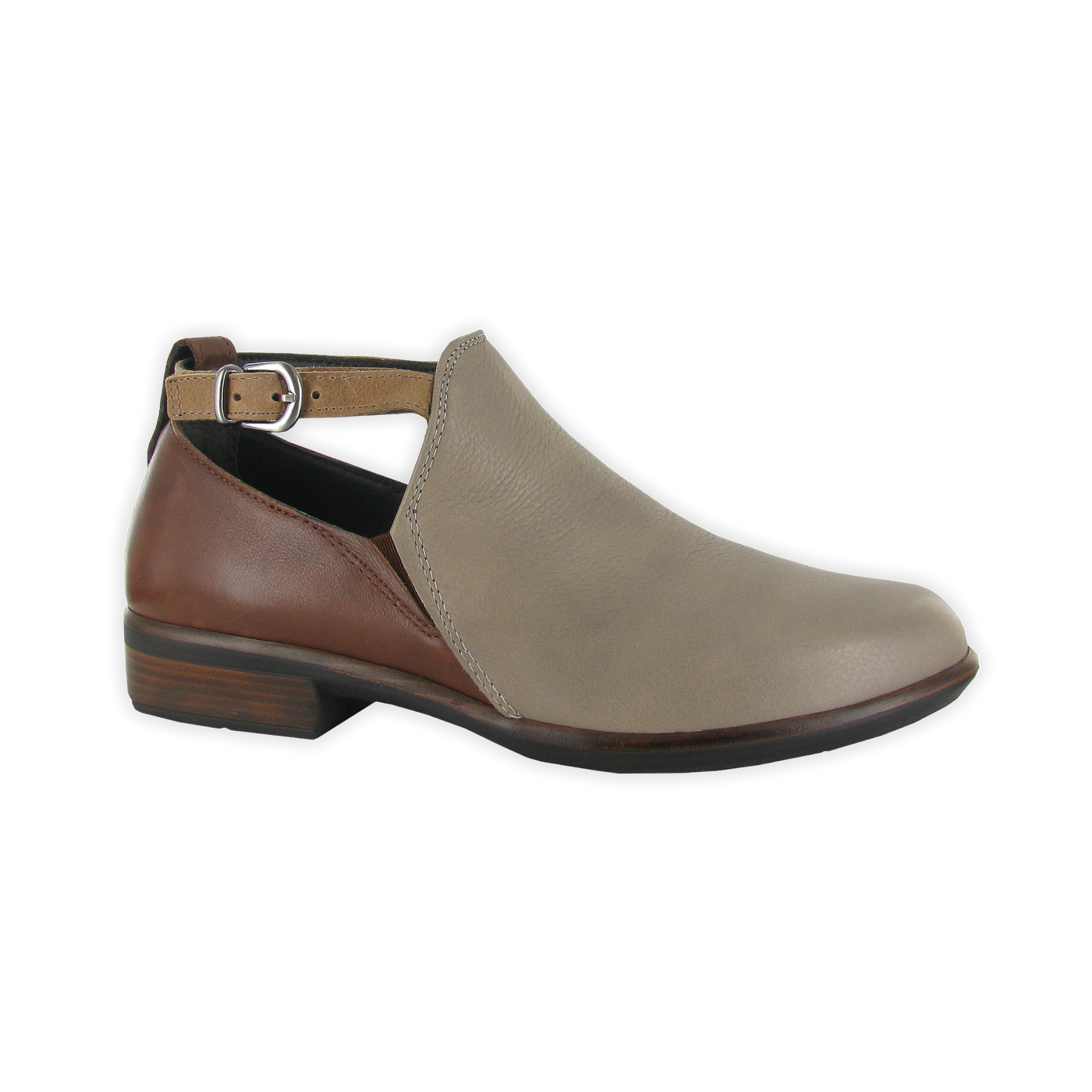 Naot - Kamsin - Sft Stone/Sft Chestnut/Latte / M / 35