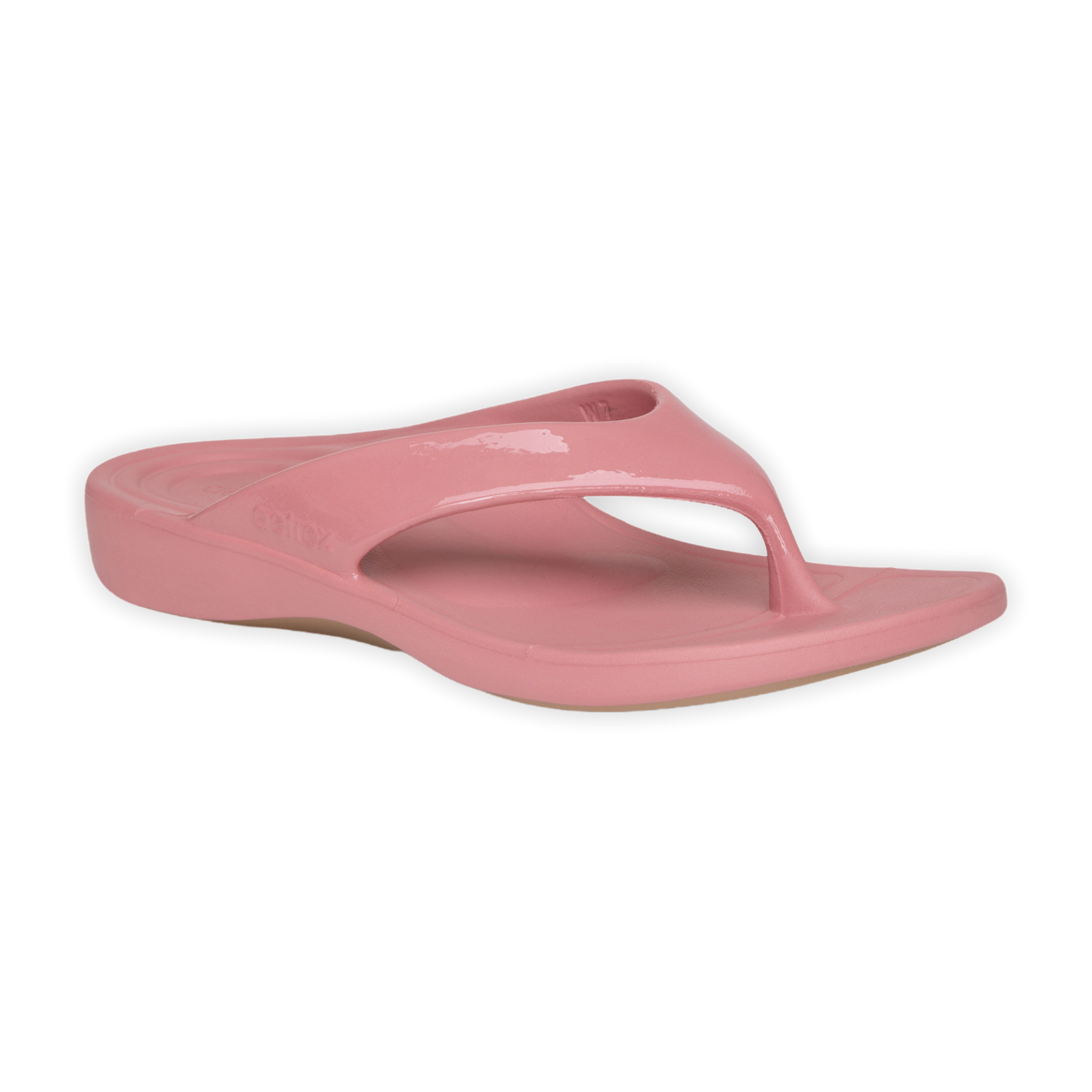 Aetrex - Maui Orthotic Flips - Glossy Rose / M / 6