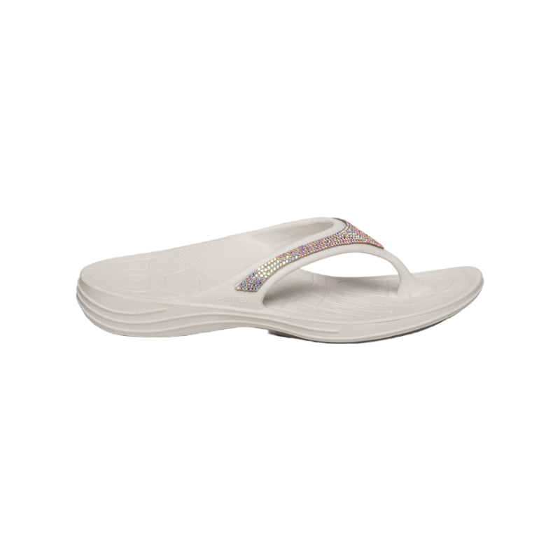 Aetrex fiji best sale flip flops