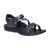 Aetrex - Jillian Sport Water Friendly Sandal - Shimmer Navy / 6