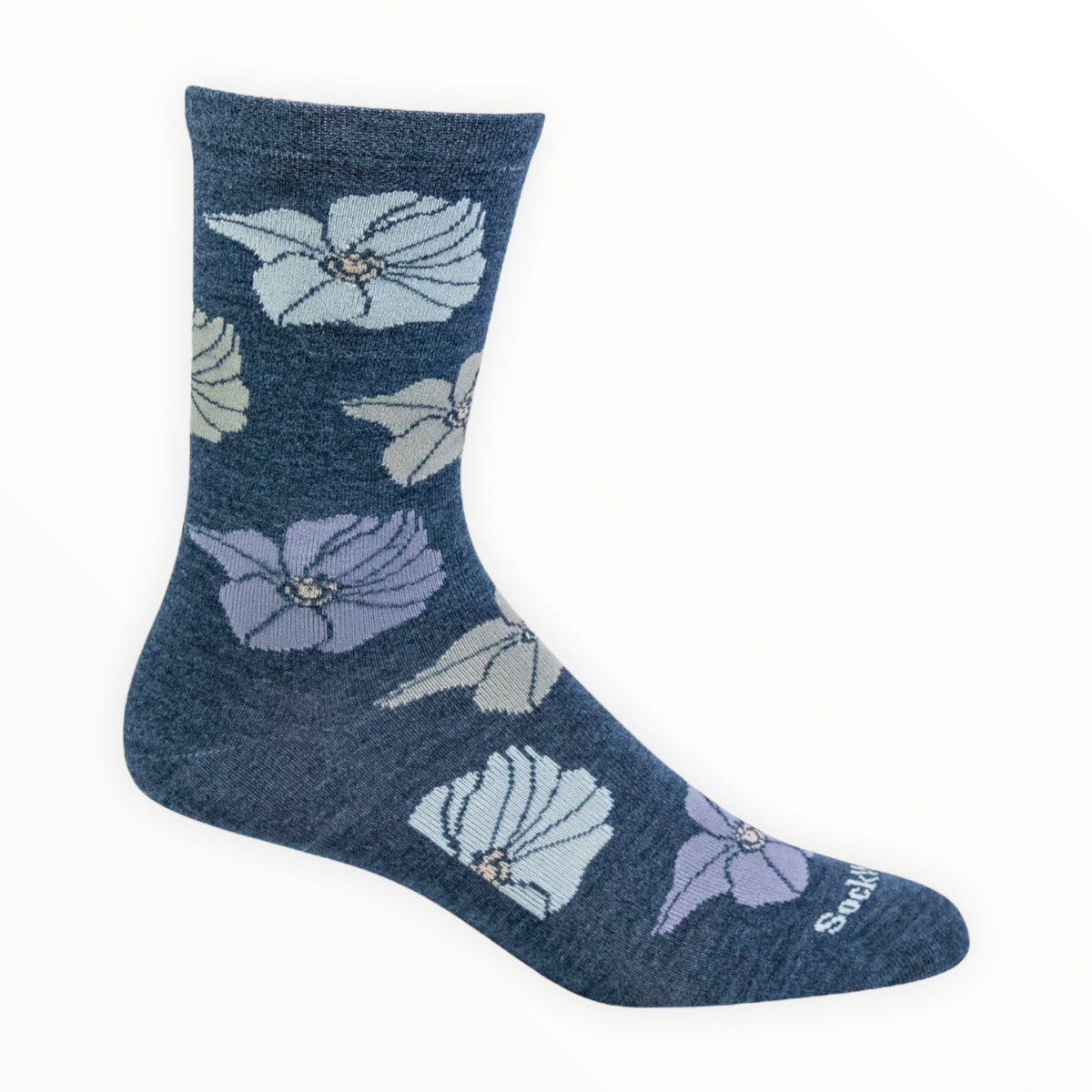 SockWell - Women's Big Bloom | Essential Comfort Socks