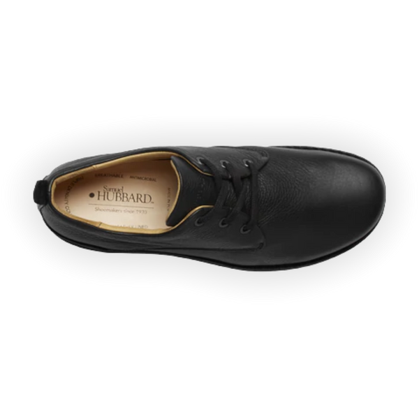 Samuel Hubbard Free Mens Shoes 12 W Black Leather Casual Comfort M1100 Samuel Hubbard - Hubbard Free Plain Toe All Black | Eneslow main image 2
