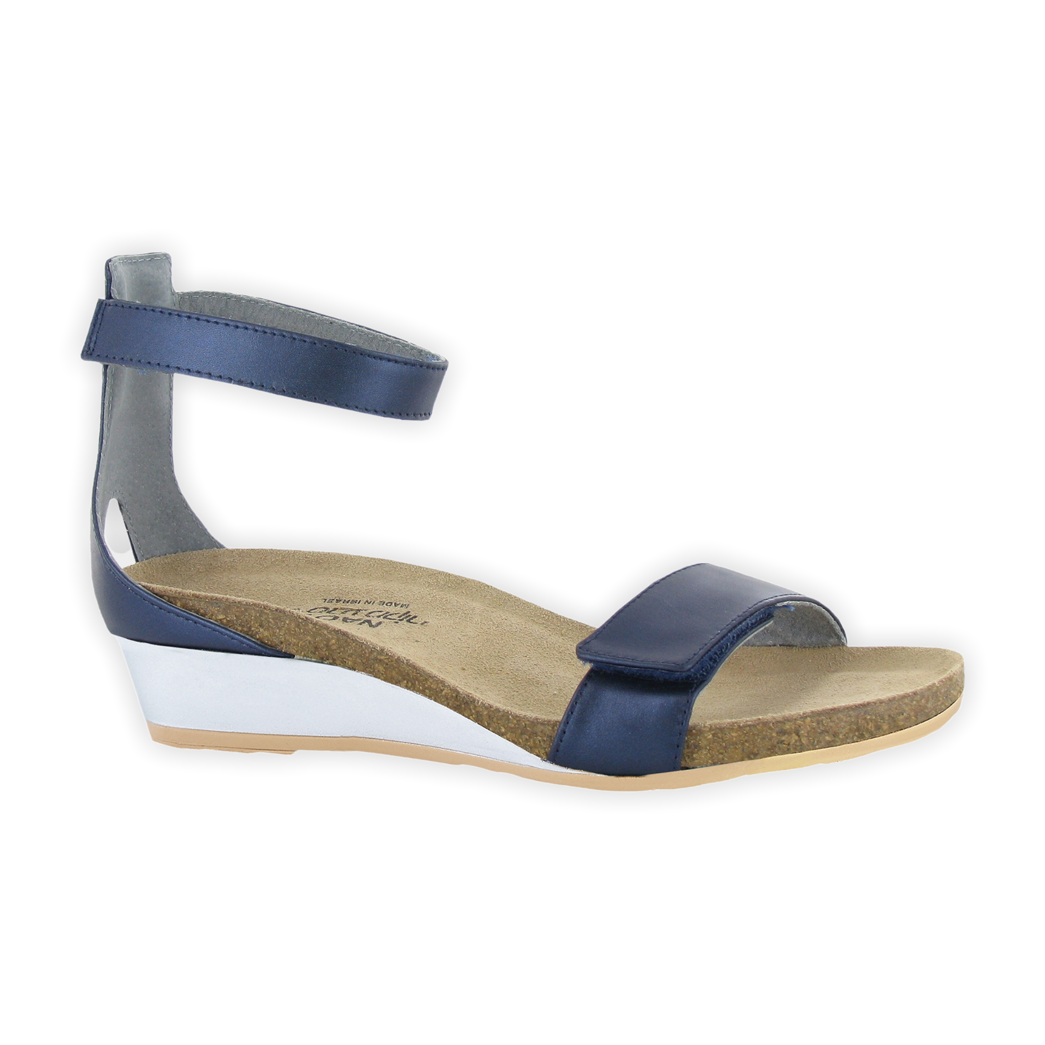 Naot - Mermaid - Polar Sea Leather / M / 35