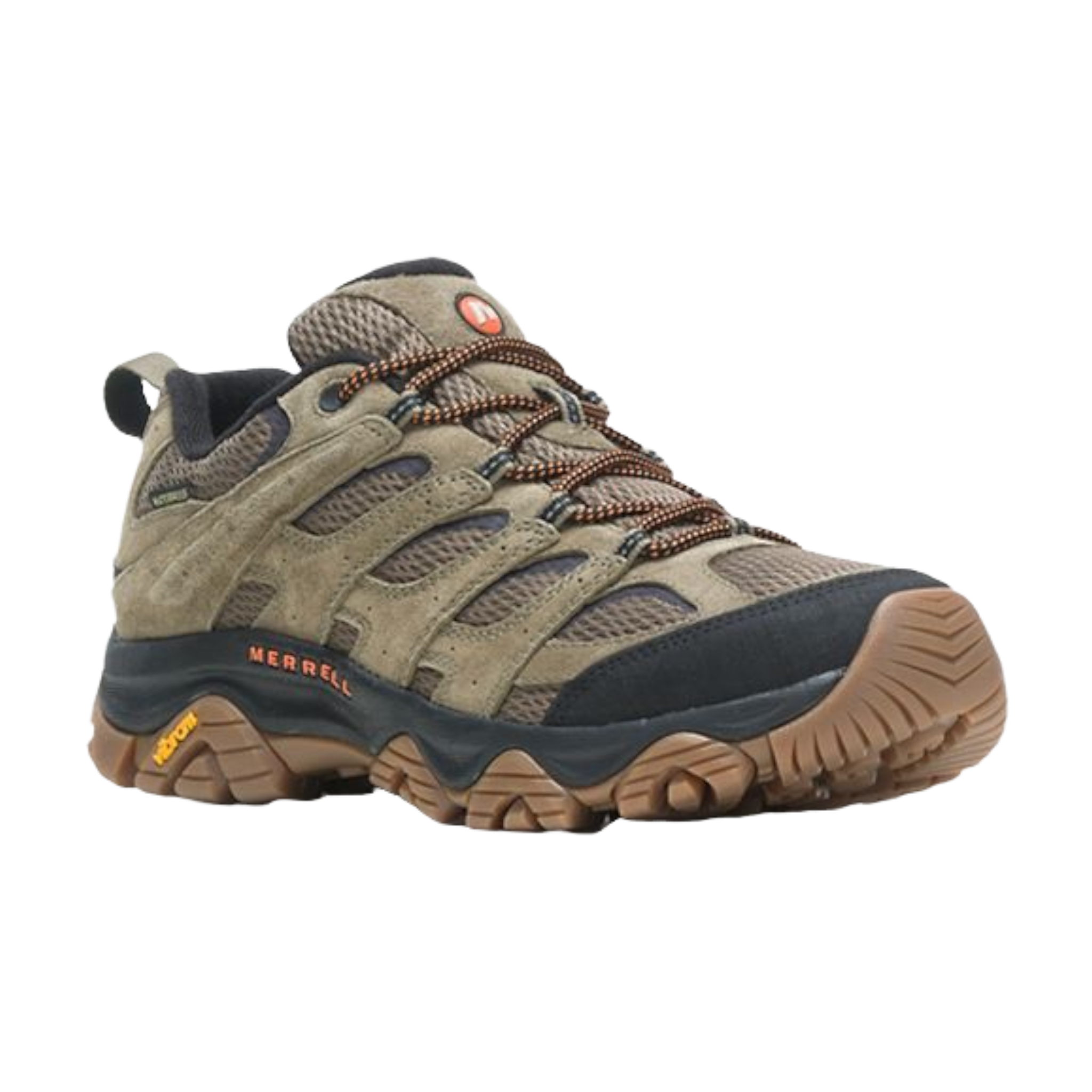 Merrell - Men's Moab 3 Waterproof - Olive/Gum / M / 8