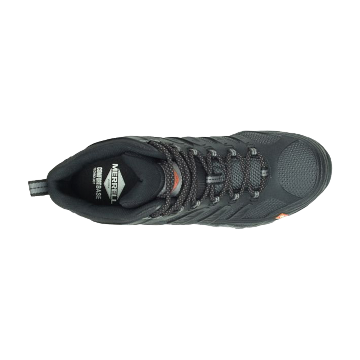 Merrell Work - Men's Moab Velocity Mid Waterproof Carbon Fiber