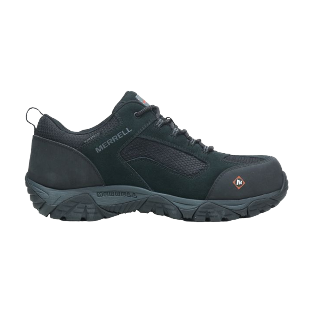 Merrell Work - Men's Moab Onset Waterproof Comp Toe Work Shoe