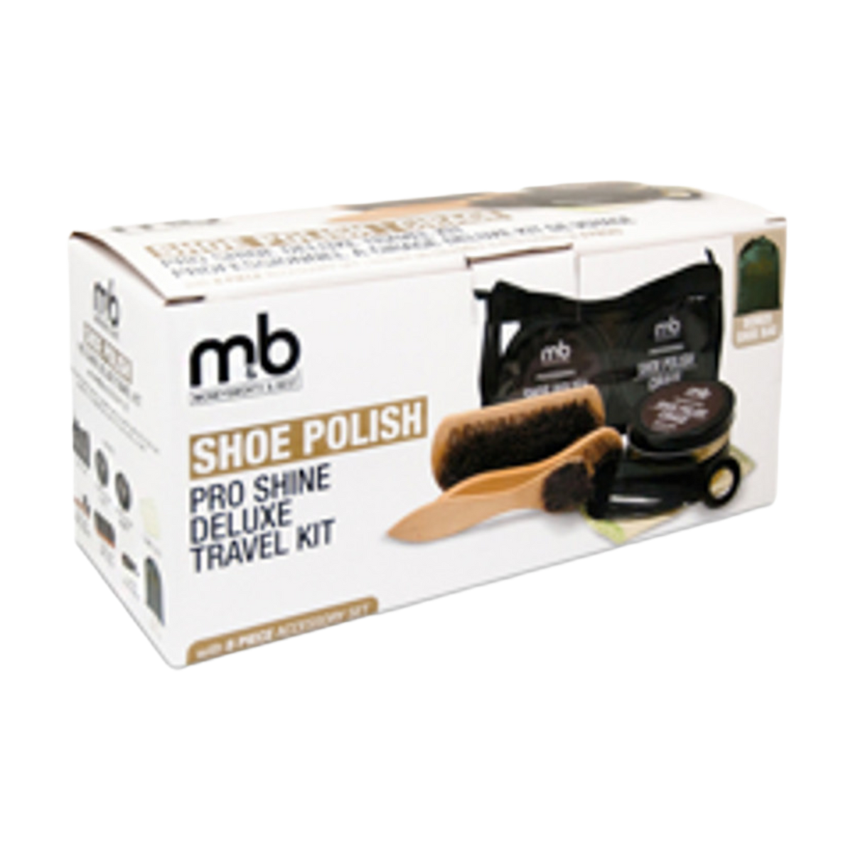 Ruby leather - M&B DELUXE SHINE KIT