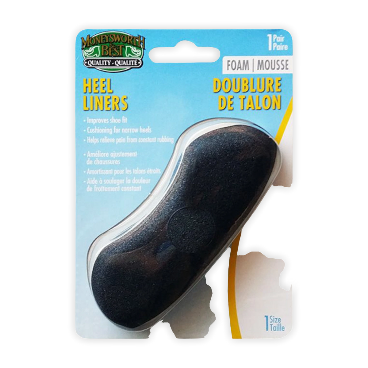 Ruby leather - M&B HEEL GRIP
