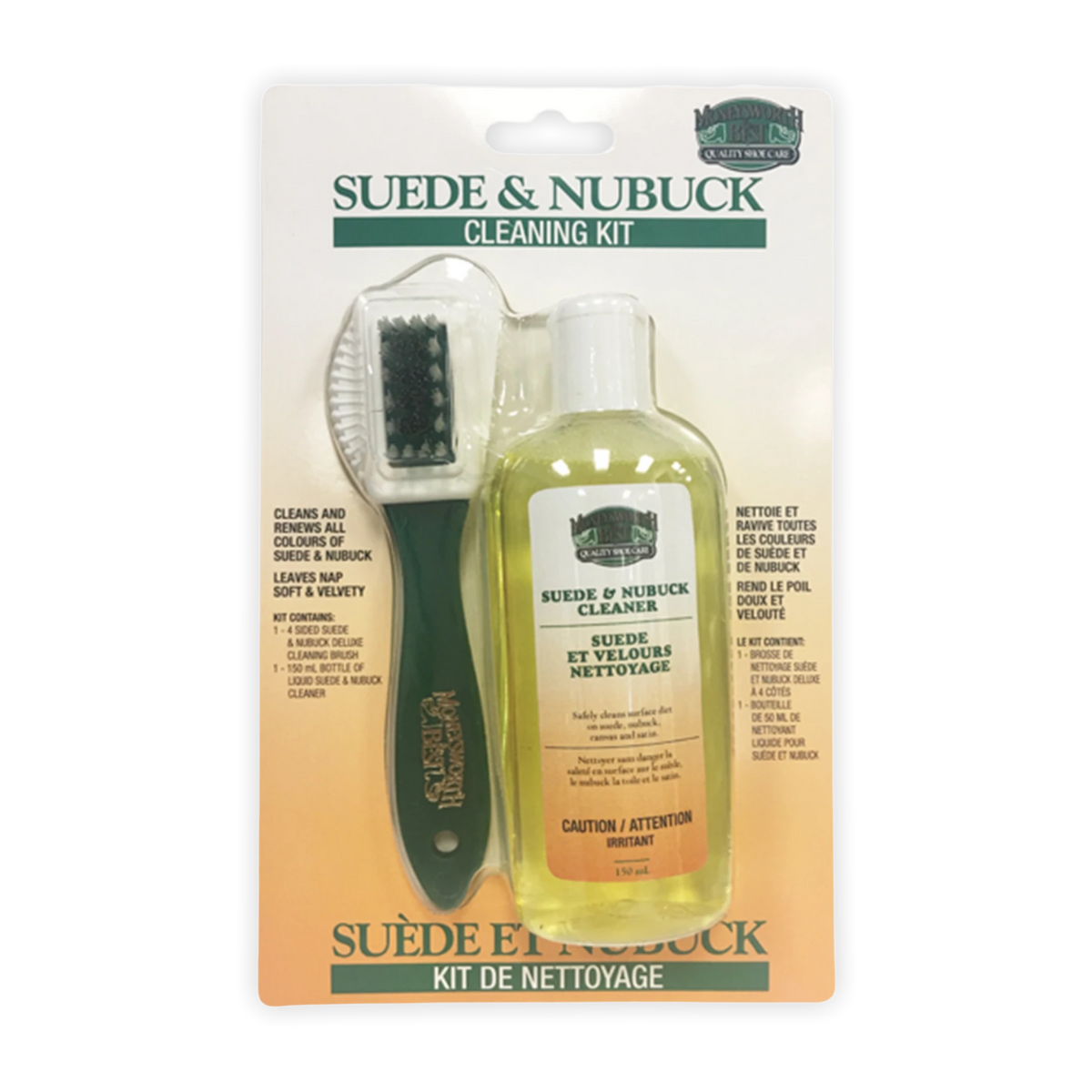 Ruby leather - M&B SUEDE KIT