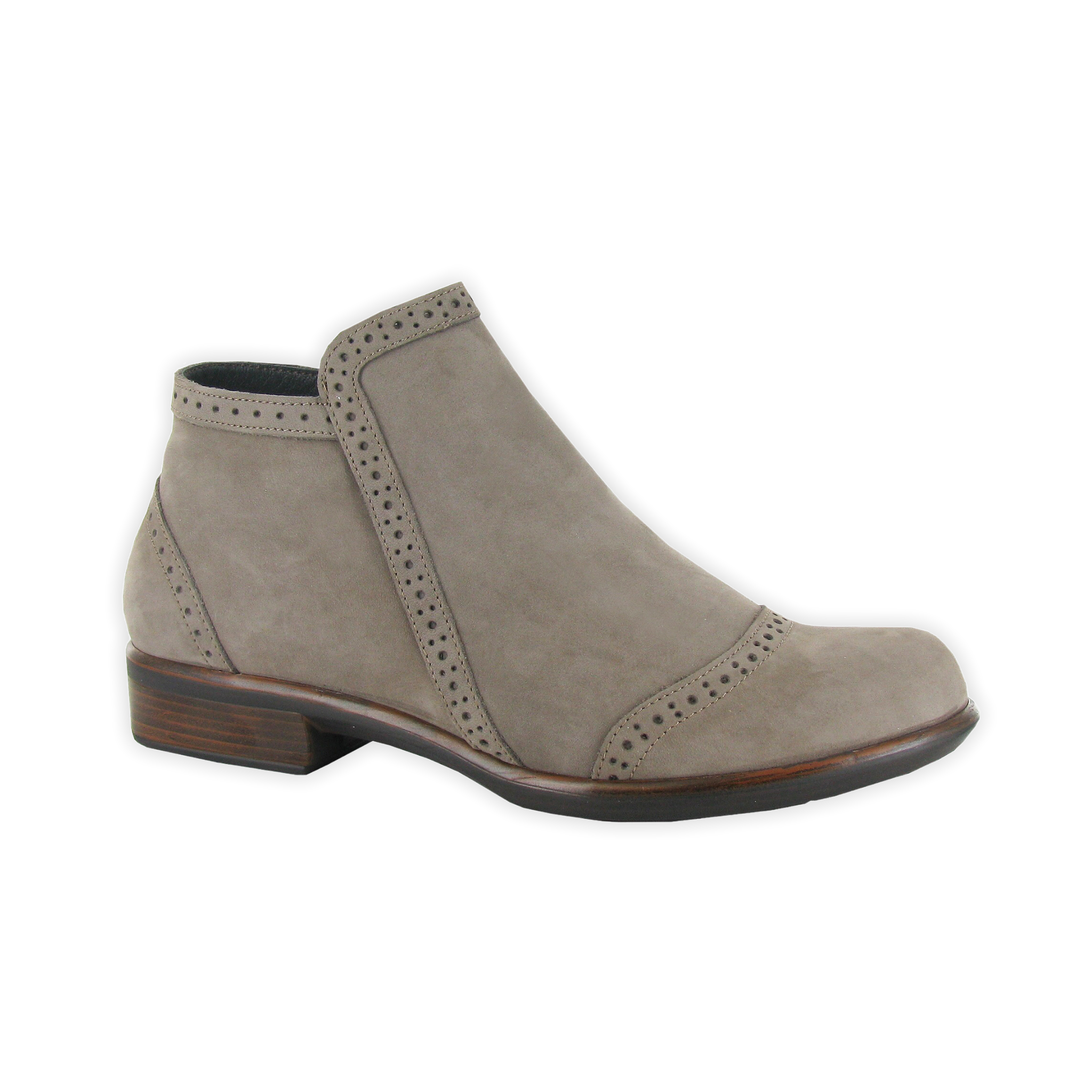 Naot - Nefasi - Shiitake Nubuck / M / 35