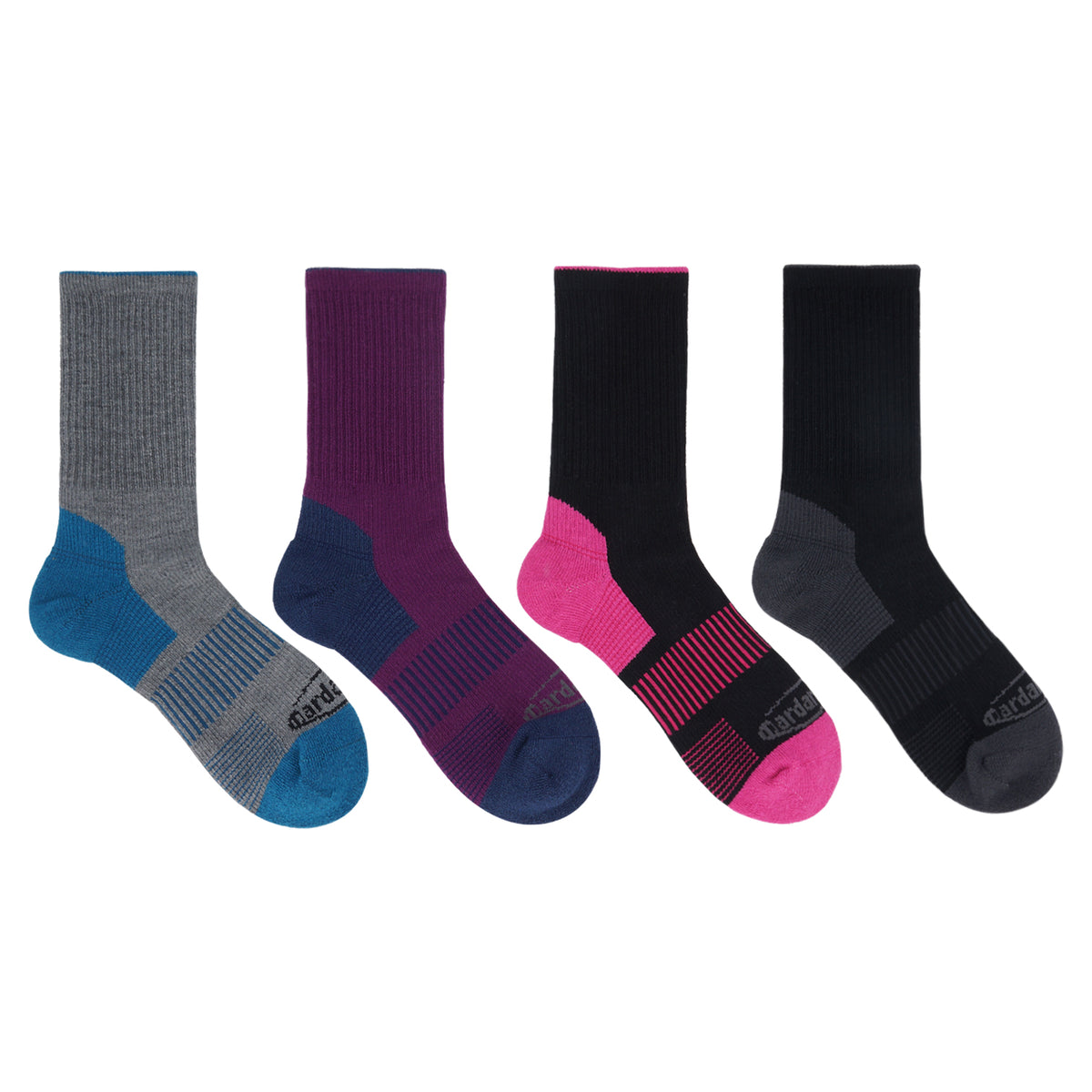 Dardano's - Women's Crew Socks 2 Pack