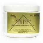 New Feet 4 oz