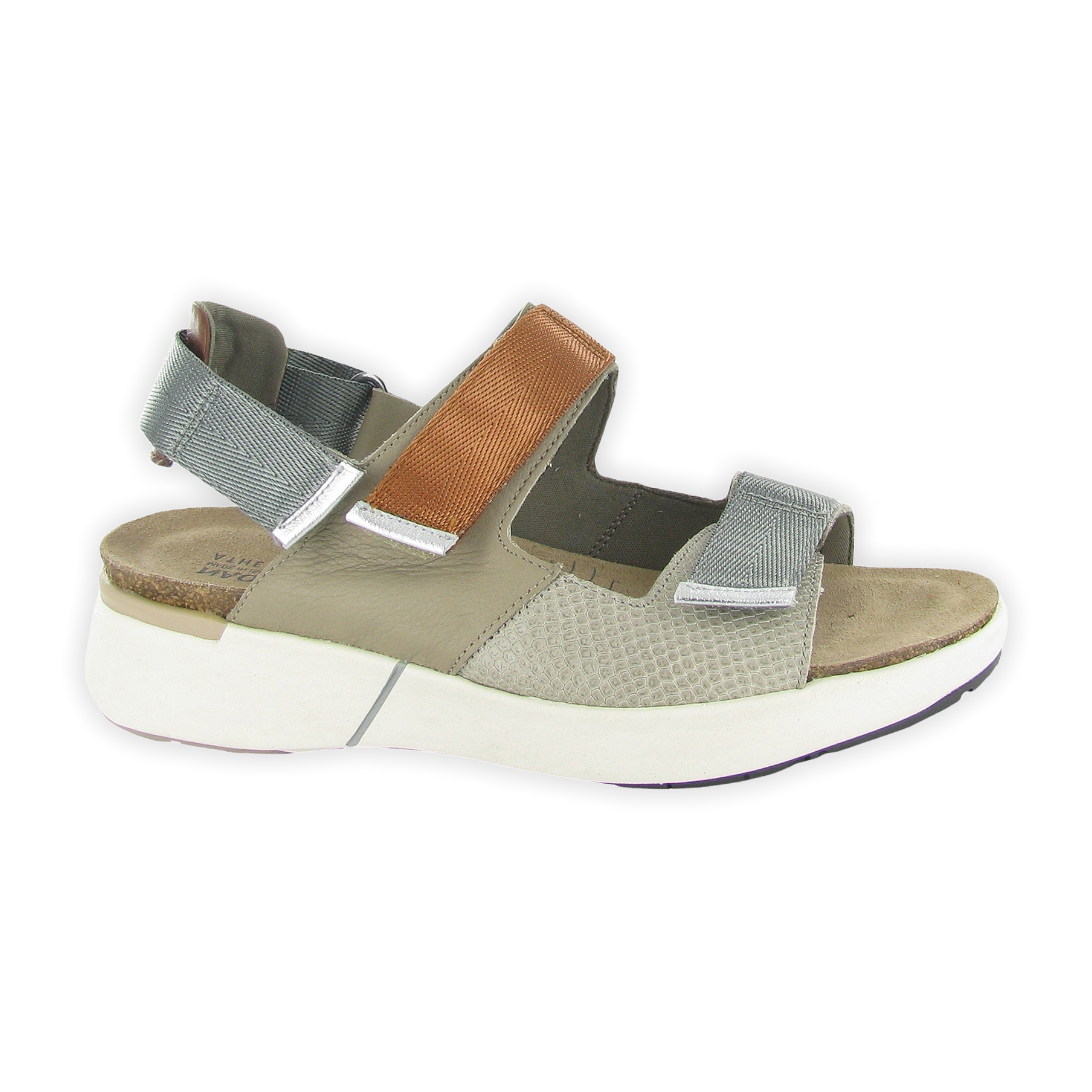 Naot - Odyssey - Beige Lizard/Soft Beige / 36