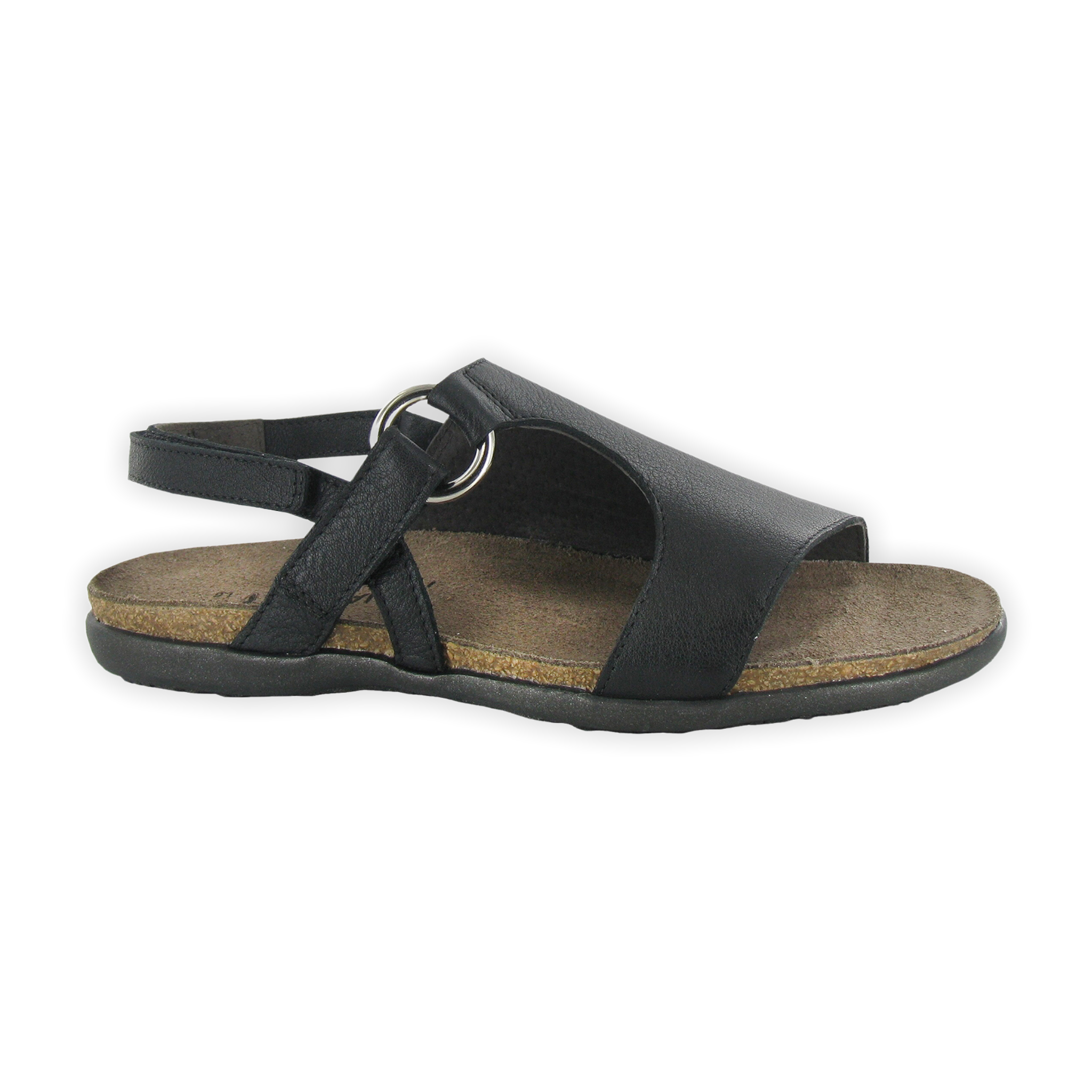 Naot - Olivia - Soft Black Leather / M / 36