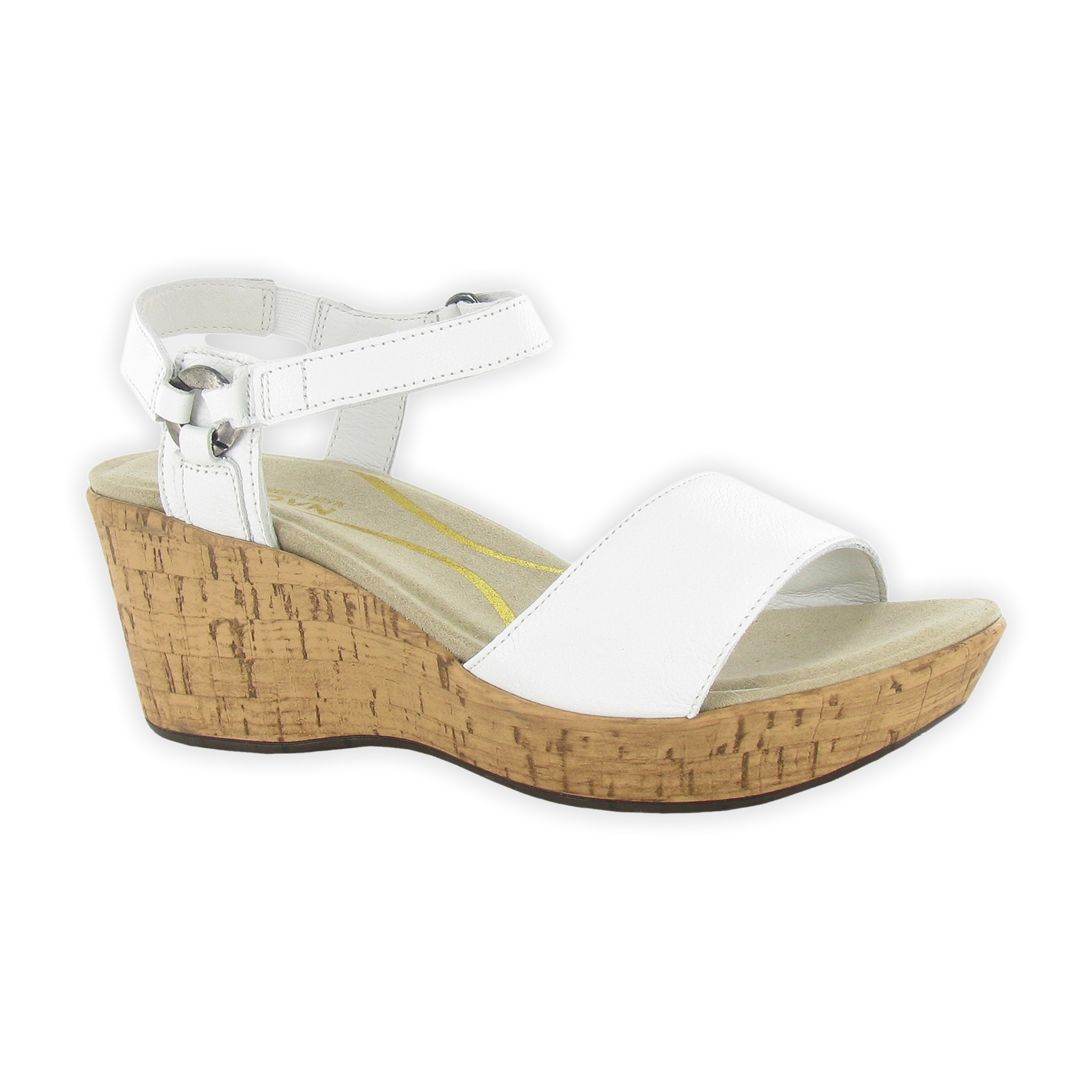 Naot - Pier - Soft White Leather / M / 38