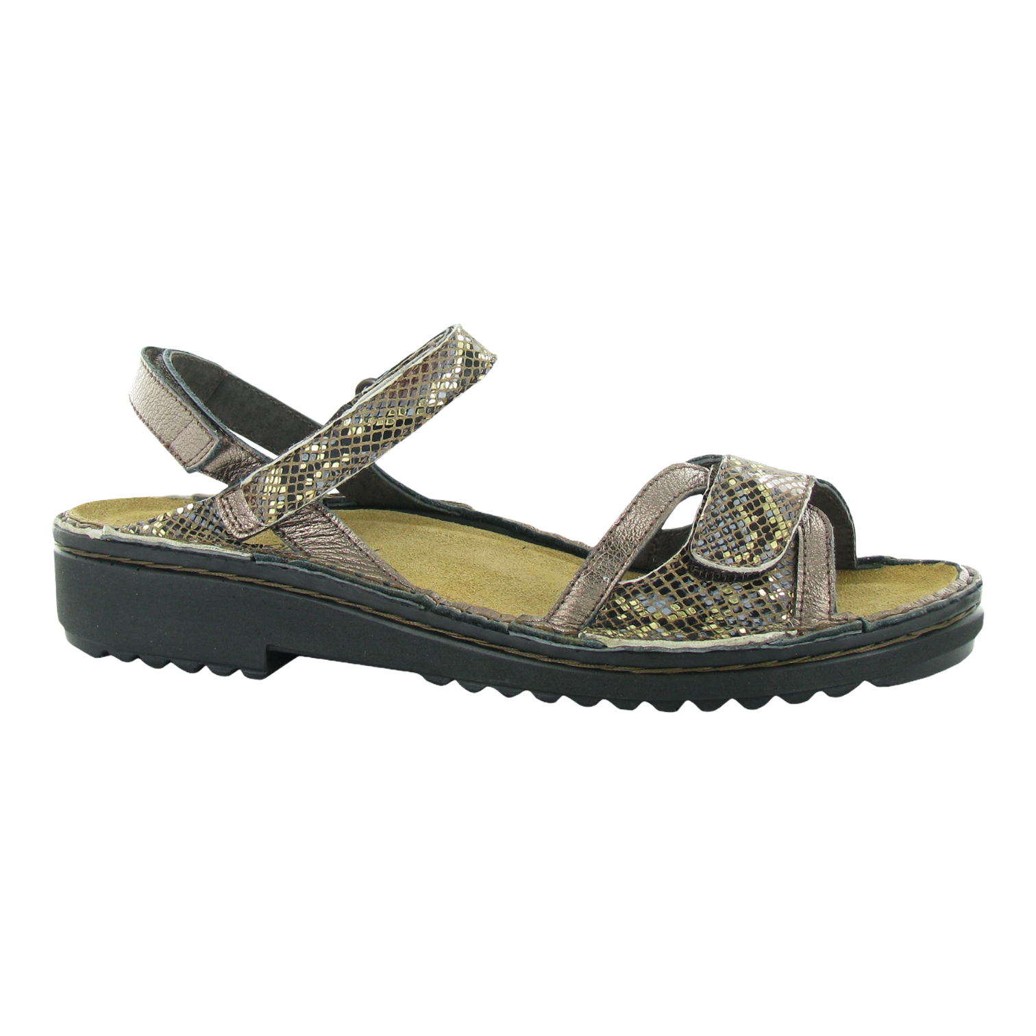 Naot - Aeres - Gldn Python Lthr/Rdnt Copper / M / 35