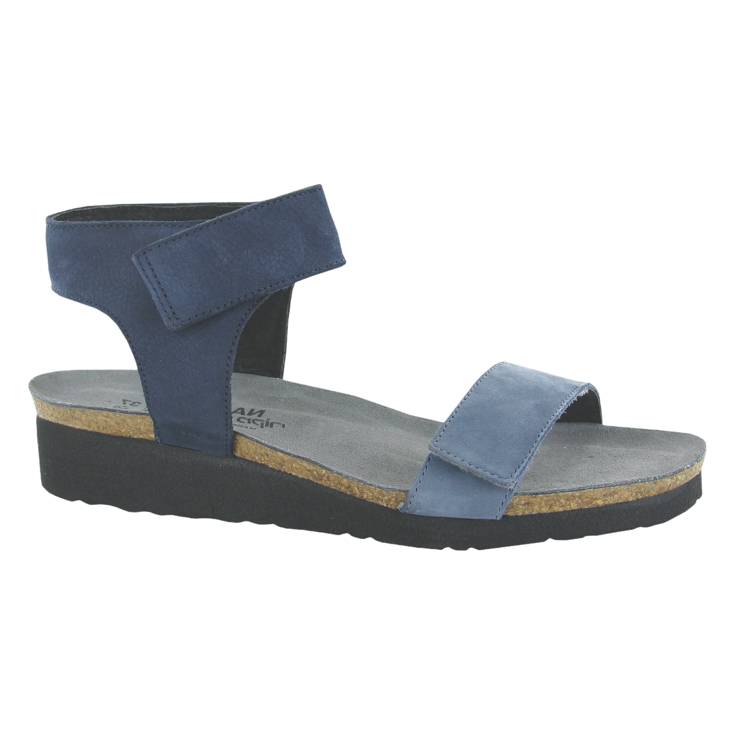 Naot - Alba - Feathery Blue Nbk/Navy Velvet / M / 36